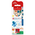 Lápis de Cor Little Criatives FABER-CASTELL 6 Cores + Apontador