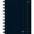 Caderno Tilidisco Universitário Académie TILIBRA 1 Matérias c/ 80 Folhas