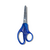 Tesoura Escolar Cabo Transparente Azul ACRILEX 13cm