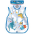 Avental Escolar Espaço 42cmx32cm Lavável TILIBRA