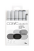 Marcador Artístico COPIC Sketch Set Grey + Multiliner 0.5mm
