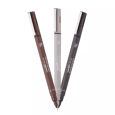 Caneta Técnica Nanquim Fine Line 0.1 UNI-PIN Cores