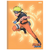 Caderno Universitário Brochura 1x1 Capa Dura Naruto SÃO DOMINGOS 80 Folhas