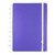 CADERNO INTELIGENTE Intense Purple - comprar online