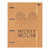 Caderno Argolado Colegial Kraft Mickey Mouse JANDAIA c/ 80 Folhas