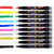 Marcador Posca PCF-350 Brush UNI-BALL Cores