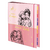 Caderno Argolado Colegial Disney Princesas c/ 48 folhas DAC