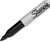 Marcador Permanente Ponta Fina SHARPIE Preto - comprar online