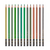 Lápis de Cor Vibes Botânica TRIS - 12 cores + 1 Lápis 6B - comprar online