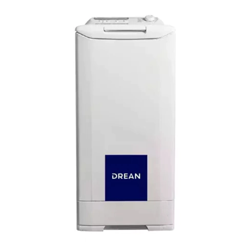 Drean Lavarropas Gold 10.6 6kg 1000 RPM