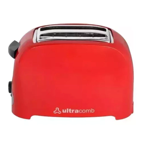 Ultracomb Tostadora TO4005 750W Roja