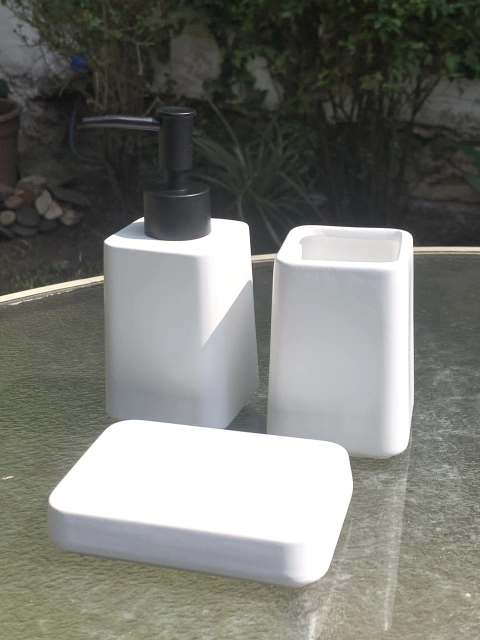 SET DE BAÑO TOTAL WHITE (1201531)