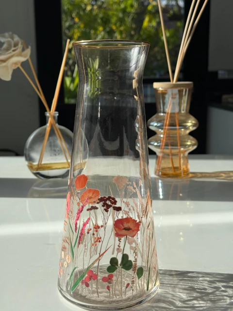 BOTELLON VINTAGE FLOWERS 1145 ML (101138) - comprar online