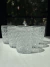 SET X 6 VASOS DE VIDRIO SINGAPUR 9X8 CM (1202517)