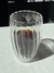VASO DOBLE VIDRIO FACETADO 450 ML 14X9 CM (1202546) - comprar online