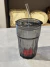 VASO BOSTON CON TAPA FUME (E1238) - comprar online