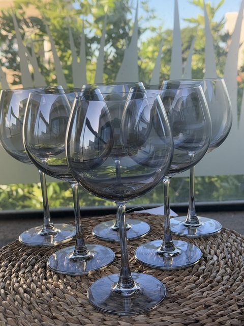SET X 6 COPÓN FUME BLACK 550ML (2412)