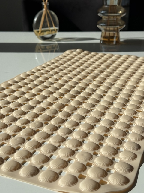 ALFOMBRA ANTIDESLIZANTE 60X40 CM NATURAL (5010NA) - comprar online