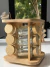ESPECIERO MADERA CUADRADO 12 PIEZAS (C461) - comprar online