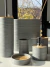 SET DE BAÑO X 6 MIST GREY (0302W) - comprar online