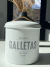 LATA GALLETAS BLANCA 2,6 LTS TAPA HERMETICA METAL (T16) - comprar online