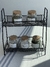 REPISA ORGANIZADORA METALICA BLACK (1203171) - comprar online