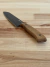 CUCHILLO SANTOKU 17.5CM BLACK WOOD (3414) - comprar online
