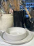 SET 4 COMENSALES FENIKK WHITE - comprar online