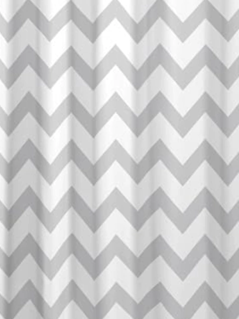CORTINA DE BAÑO ZIGZAG (820Z)