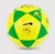 Bola de Futevôlei Mikasa FT 5 - Amarelo e Verde - Anderson Aguia - Verde - comprar online