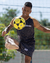 Imagem do Kit Camiseta e Short com Bolso - Breitner10 - Preto e Amarelo