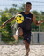 Kit Camiseta e Short com Bolso - Breitner10 - Preto e Amarelo