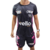 Kit Camiseta + Short com Bolso CVS Rosa