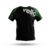 Camiseta Vello Urban Diagonal Verde