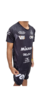 Kit Camiseta + Short CVS Preto na internet