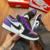 Tênis Nike Air Jordan 1 Low - Roxo