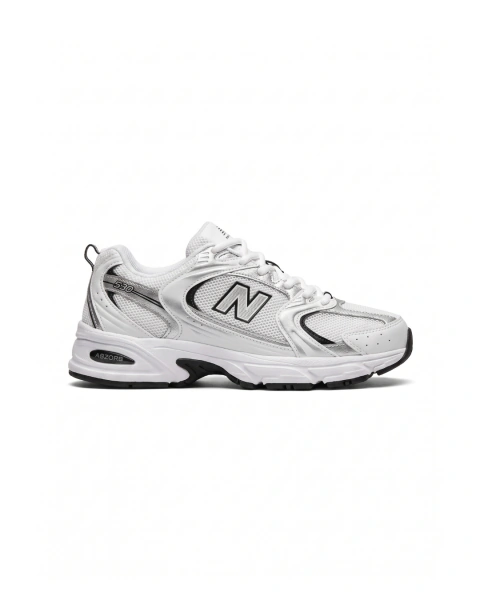Tênis NB 530 - Branco/Marinho