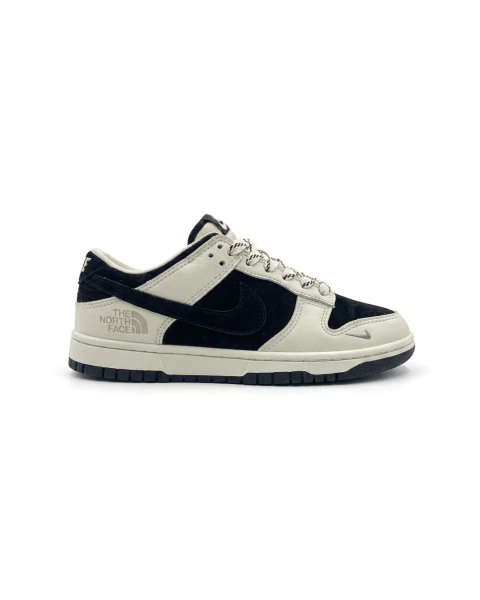 Tênis Casual Dunk - The North Face - Bege/Preto