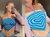 Crop Top Corazon en internet