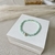 Pulseira cristais