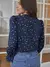 Molde em PDF - Blusa Decote v com Pala - loja online