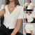 Molde em PDF - Blusa Decote v com Botões