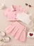 Molde em PDF - Conjunto Infantil Saia, Top e Cropped - comprar online