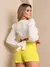 Molde em PDF - Conjunto Feminino > Cropped e Short com Zíper - AS MOLDES