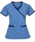 Molde em PDF - Blusa de Scrub com Transpasse na internet