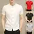 Molde em PDF - Camisa Masculina Slim Gola Japonesa