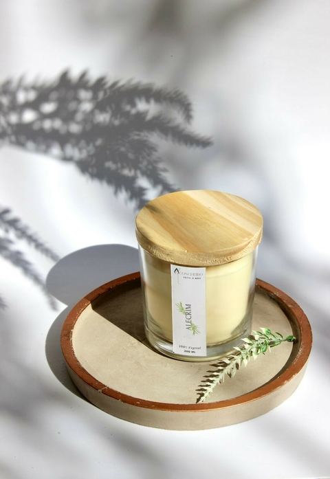 VELA AROMÁTICA DE ALECRIM