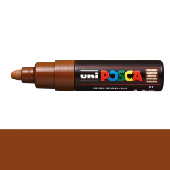 MARCADOR UNI POSCA PC-7M MARROM
