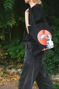 MONTANA COTTON BAG "DOLPHIN" - comprar online