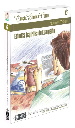 Coleção estudos e cursos - Vol 06 - estudos espíritas do evangelho - comprar online